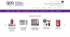 Desktop Screenshot of gallagheradv.com